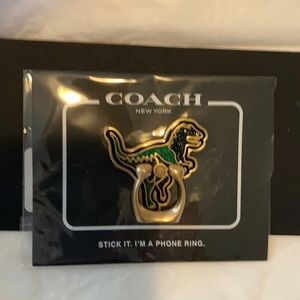 Green Coach Rexy phone ring